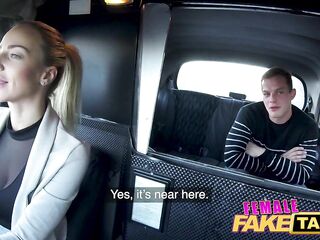 Female Fake Taxi Favourable chap gets hot screw with Czech chick Nathaly Cherie