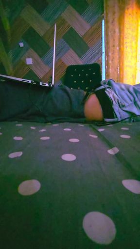 Room Alone Masturbate