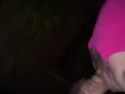 Sissy piss in public