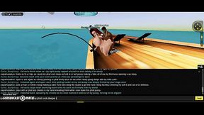 Amy Bangs Boat in Steamy 3D Hentai Game Adventure