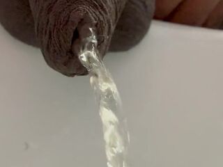 Pissingwithforeskin