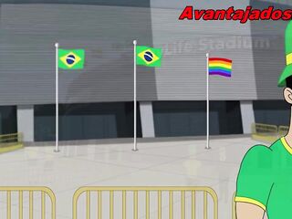 Toon Homo Fuckfest at the World Cup