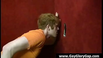 Gay hardcore gloryhole sex porn and nasty gay handjob 29