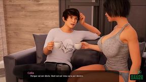 Milfy City ep 16 Vou Ajudar a Professora Celia por Sexo