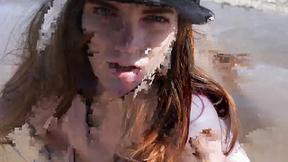 ”2 Micro Bikini Models - Carly Rae & Friend - Blasted”