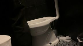 pissing in a club s toilets