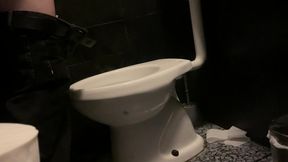 pissing in a club s toilets