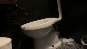 pissing in a club s toilets