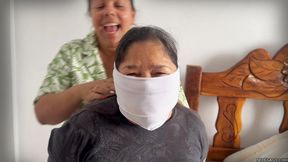 Total Tape Control: A GILF’s Bondage Escape Game (4K Ultra HD)