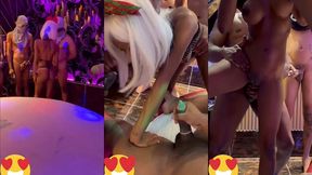 increible gangbang muchas vergas para mi sola part1
