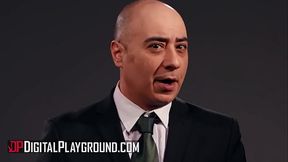DIGITALPLAYGROUND - Janice Griffith And Demi Sutra Team Up And Win In The Red Light Arena Cum Games