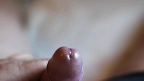 My husband jerk off and cum
