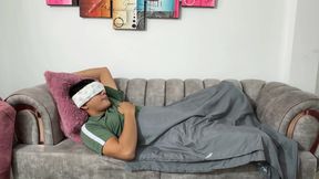 My Stepbrother Sick so I Give Him a Syrup