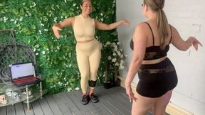 Lesbian Teacher Leads Intimate Dance Session