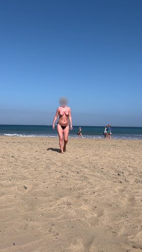 I'm brave enough for a public beach in Gran Canaria