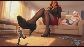 Giantess Confessions #96: A Giantess's Naughty Discovery