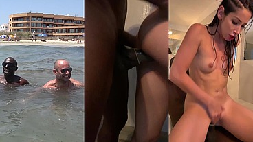 Nudist vacation with French Teens.