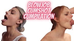 Oral Creampies, Swallowing, and Facials.. Oh my! Blowjob Cumpilation