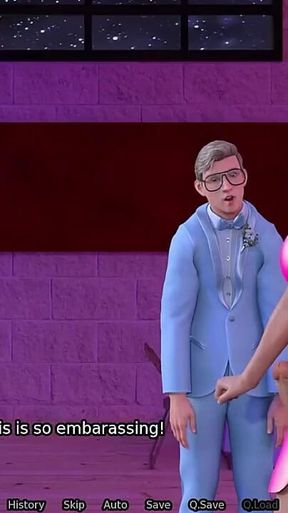 Me and My Futa Stepmom DP the Sebot - Sexbot Futa #5 Gameplay