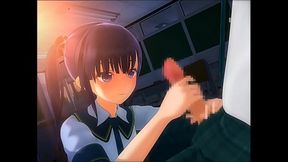 3D Anime Girlfriend Seduces You With Sexy Moves & Intense Passion