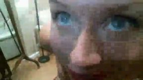 June Does a Sexy Striptease