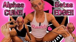 Alphas CUM, Betas EDGE - JOI - 1080p