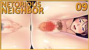 Going back and forth inbetween those tight pussies &bull_ NETORIOUS NEIGHBOR #09