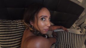 I Meet up with My Black Friend and He Destroys My Little Pussy - Luna Blackx