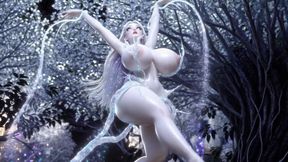 Mature Forest Shibari Suspension Enchanted Branches 3D