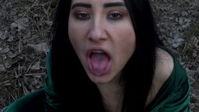 Look Me in the Eye When You Suck My Cock!