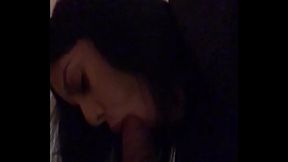 My girlfriend gives the best head Lyn