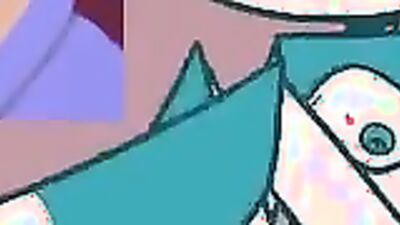 My Life Zas An Adult Robot gets a messy creampie in this cartoon sex video