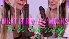 What it really means to be my sissy - Femdom feminization fantasy