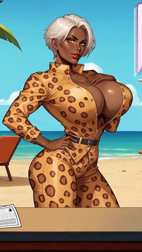 Ep1: Futa Zone: Lewd Control (gameplay)