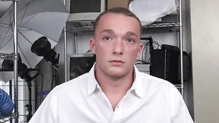 Broke Straight Boy Selling His Ass on the Black Market