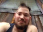 Funny Fuck Fail Through the Window