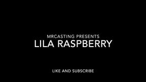 Lila Raspberry Casting video