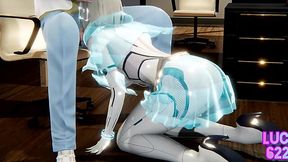 Hot Robot Bitch Gets Fucked Hard in Test Run for New Customer Service Prototype
