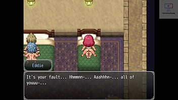 Henteria Chronicles 3 game 2: (game with pixel art no images or animated scenes)... part 2