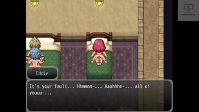 Henteria Chronicles 3 game 2: (game with pixel art no images or animated scenes)... part 2