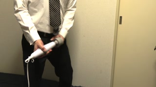 デカラマローションオナニー
