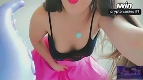 Vamos brincar com meu novo brinquedo no parquinho em cenas de pornografia hardcore!