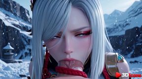 after her workout, shenhe loves getting pounded by a huge cock [ai]