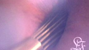 pov of the whisk spreading my ass from inside!