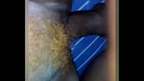 Bucetinha descolorida para o carnaval