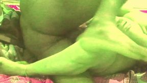 Brother-in-law fucked sister-in-law and made her pussy red
