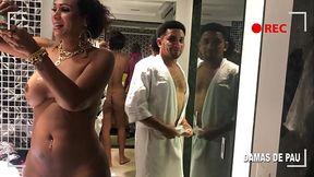 Making of - Bastidores da grava&ccedil_&atilde_o com a atriz porno  transex jhoany wilker a  mais famosa do porno. Diretor - Rubens Badar&oacute_