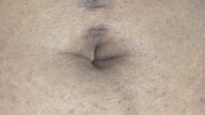 Giantess Unaware of Teeny on her Belly POV 1080