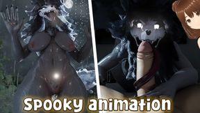 Werewolf Comes To Eat My Cock With Her Huge Tongue, She Impregnates Me (furry Animation) - Jazziuu