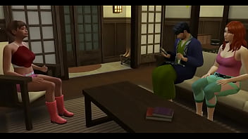 Kado Akiyama, Jenna Akiyama and a doll